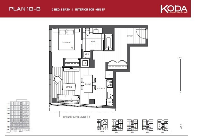 450 S Main Street #311, Seattle, WA 98104