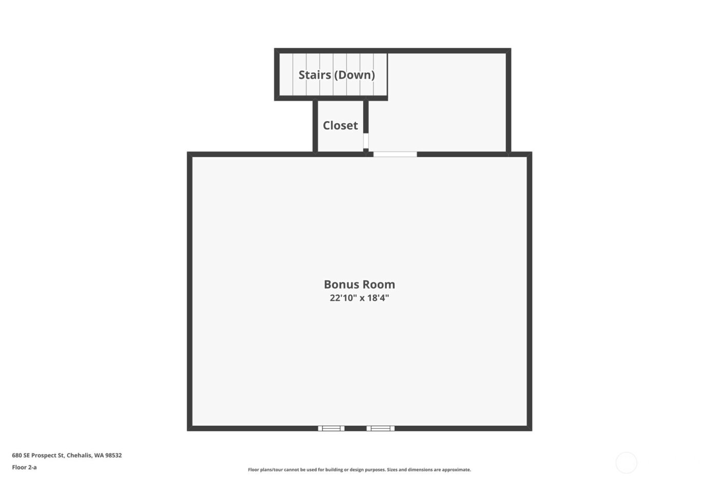 680 SE Prospect Street , Chehalis, WA 98532