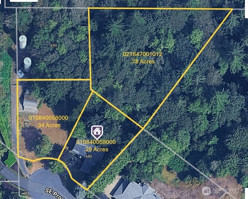 680 SE Prospect Street , Chehalis, WA 98532