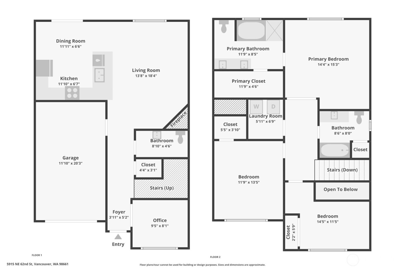 5915 NE 62nd Street , Vancouver, WA 98661