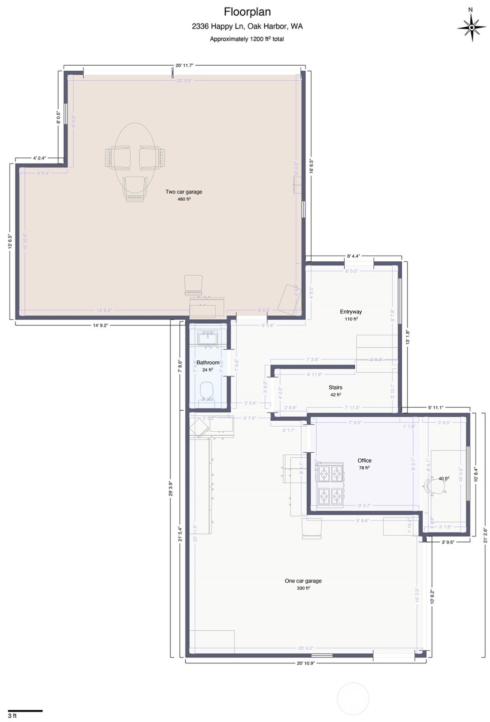 2337 West Beach Road , Oak Harbor, WA 98277