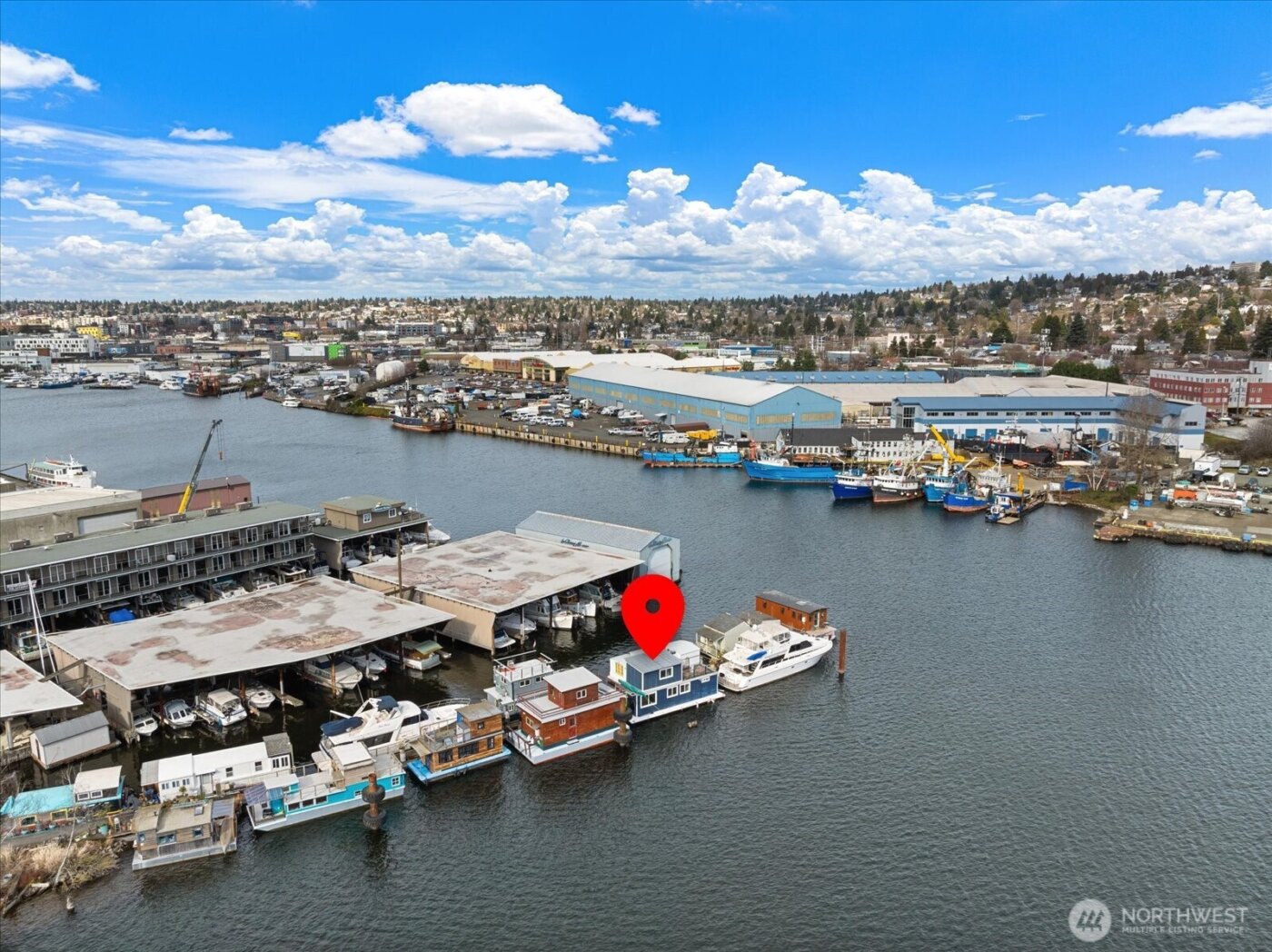 1080 W Ewing Street #E5, Seattle, WA 98119