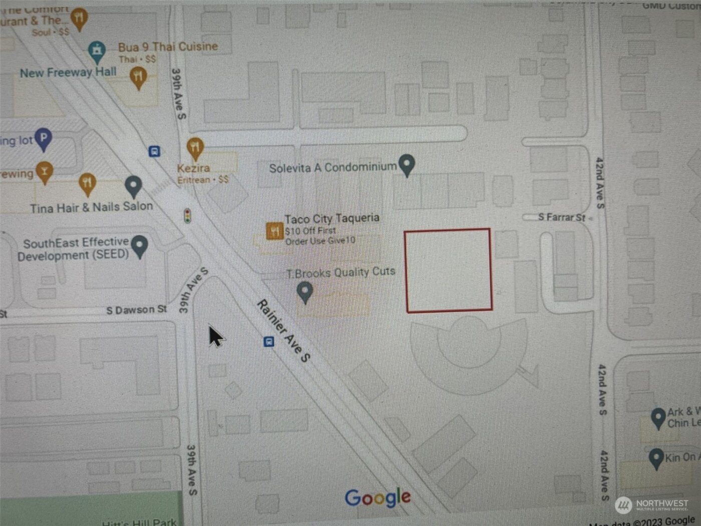 3939 S Farrar Street , Seattle, WA 98118