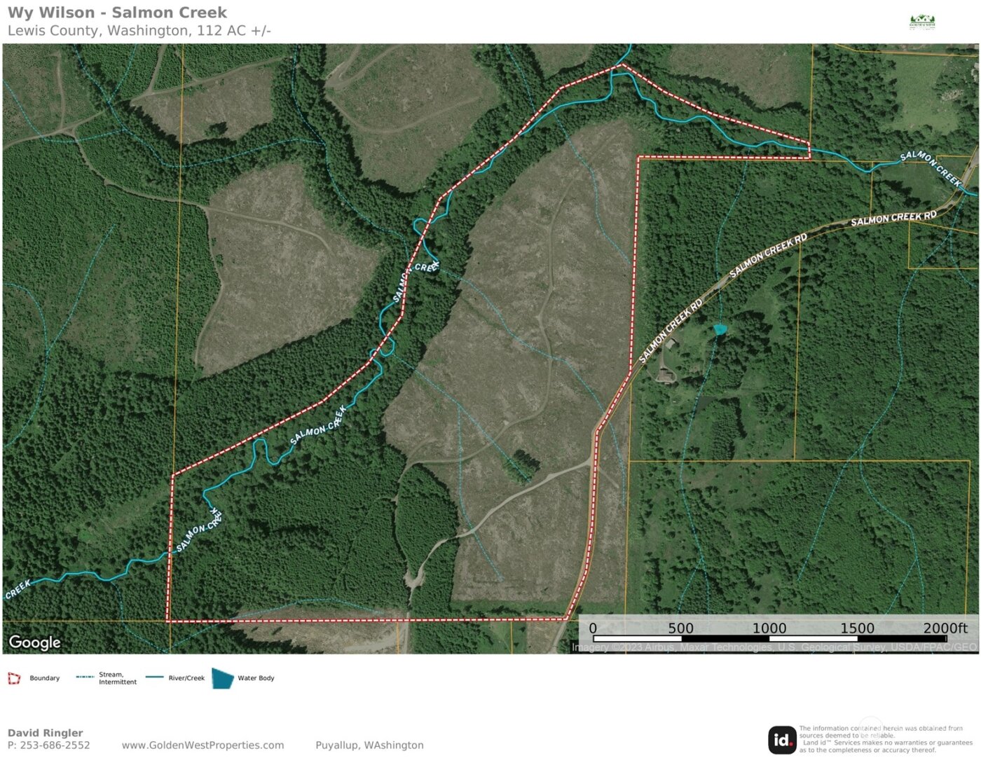 1068 Salmon Creek Rd , Mossyrock, WA 98564