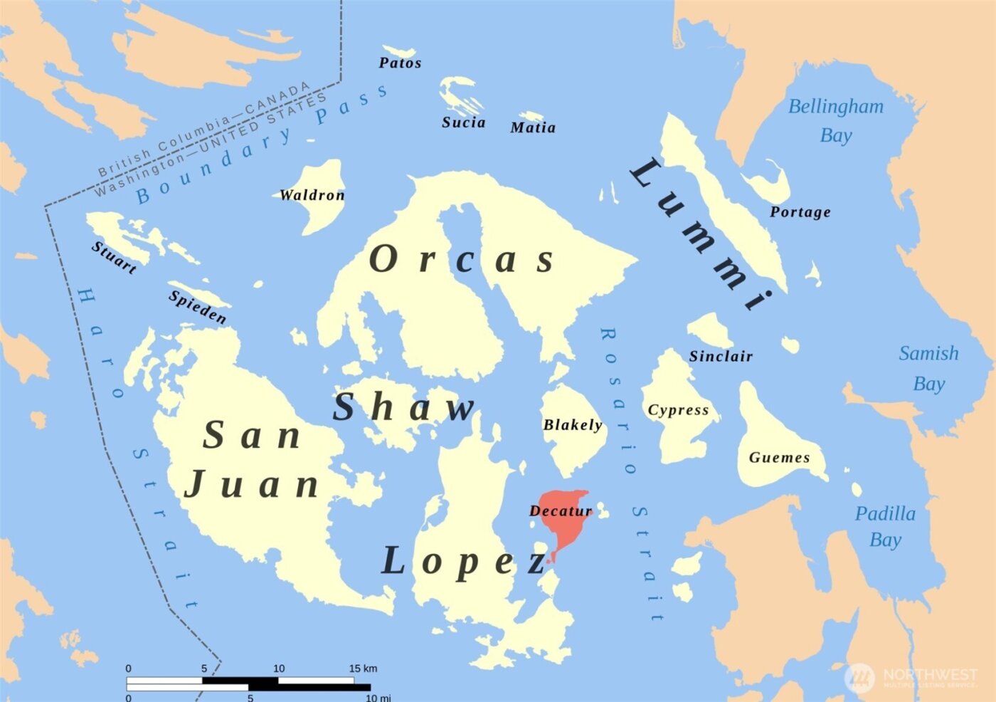 641 Decatur Head Drive , Decatur Island, WA 98221