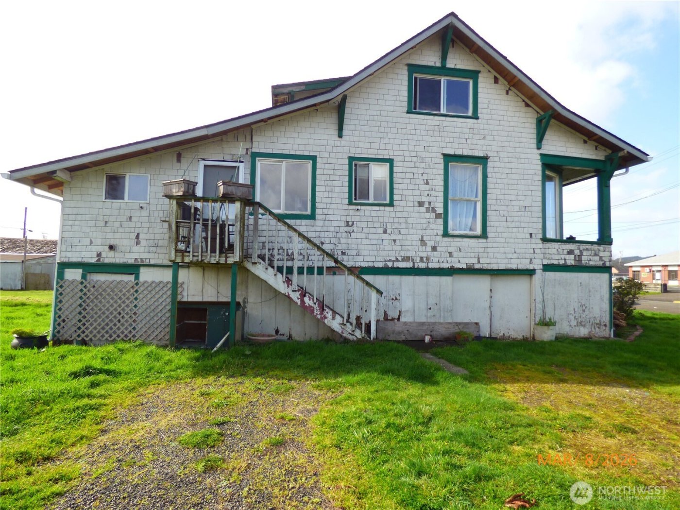 1801 W Second , Aberdeen, WA 98520