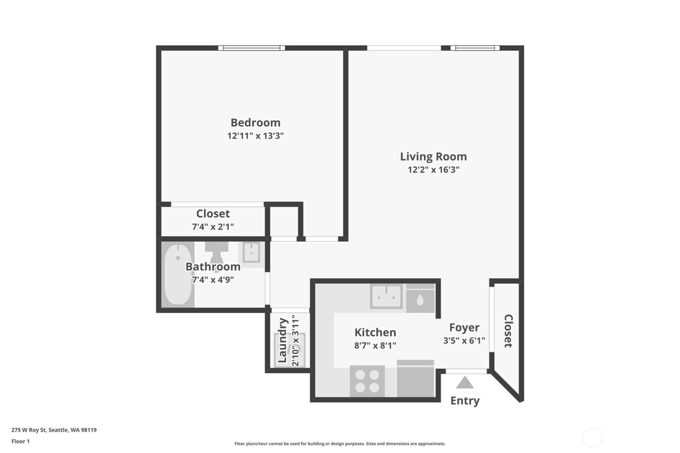 275 W Roy Street #114, Seattle, WA 98119