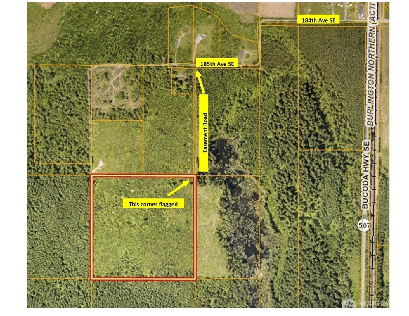 0 40 acres 185th Avenue SE, Tenino, WA 98589