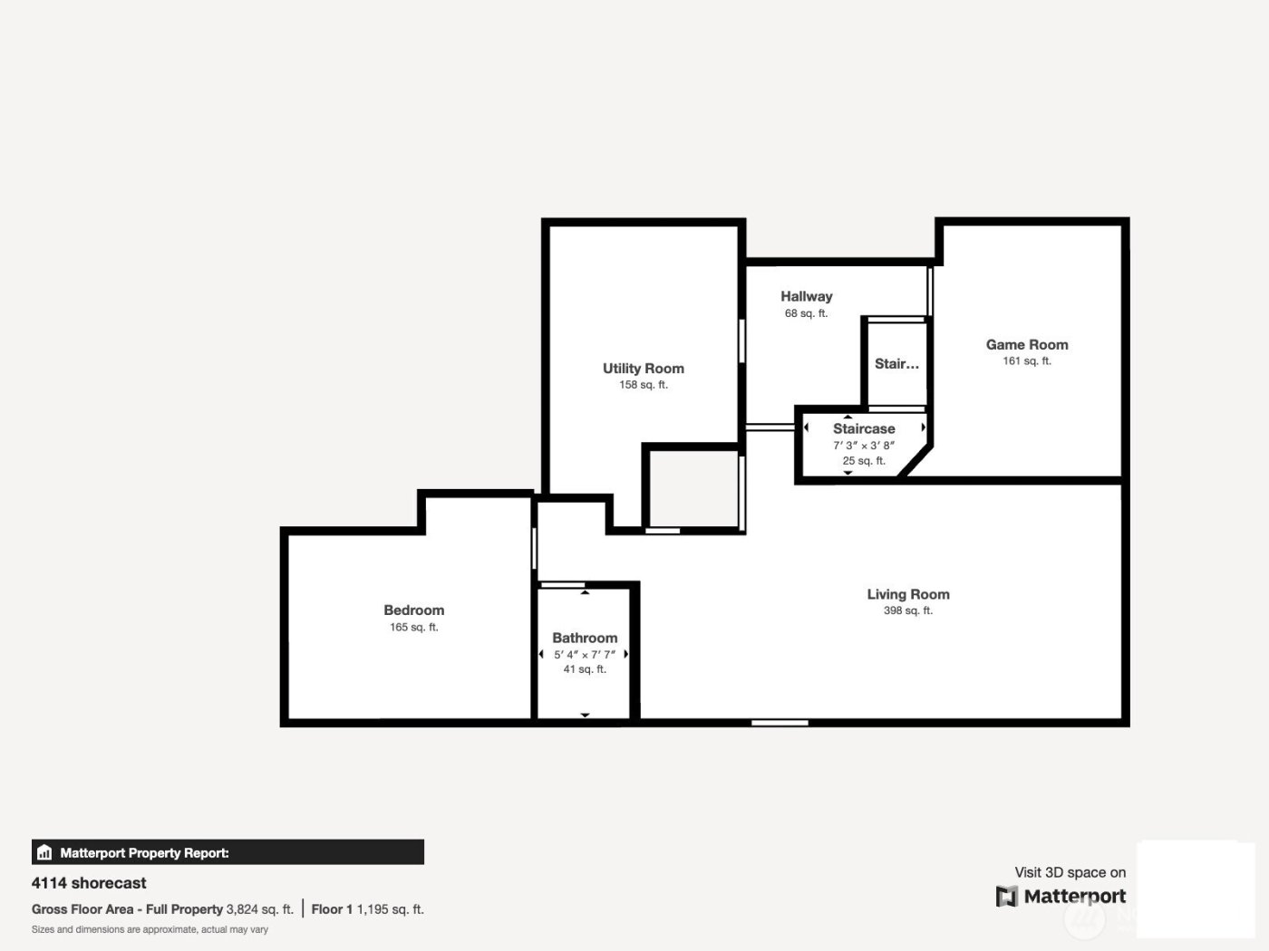 4114 Shorecrest Drive NE, Moses Lake, WA 98837