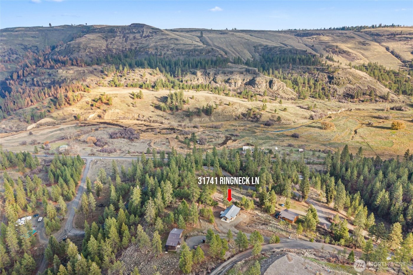 31741 Ringneck Lane E, Davenport, WA 99122