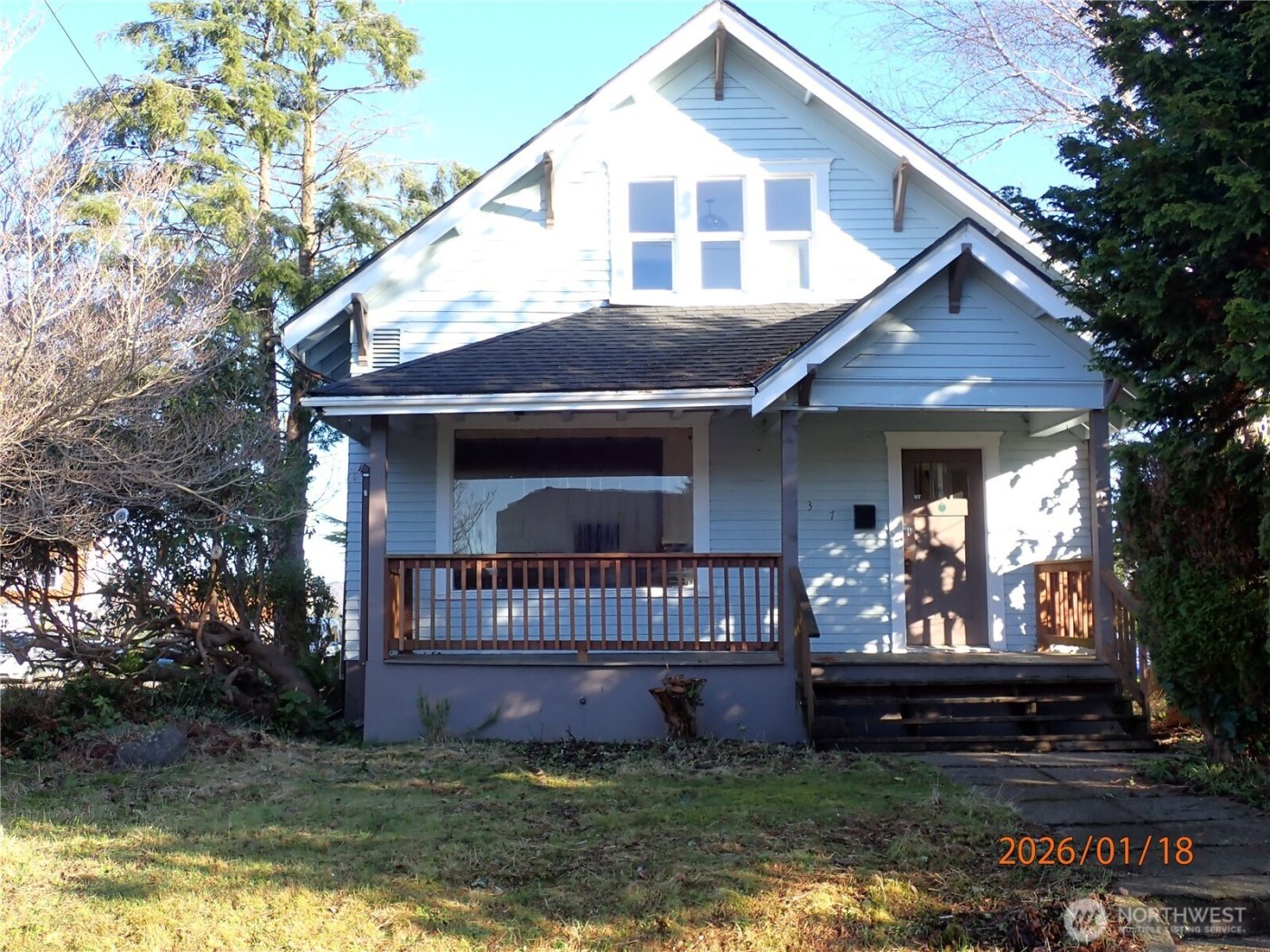 237 13th Street , Raymond, WA 98577