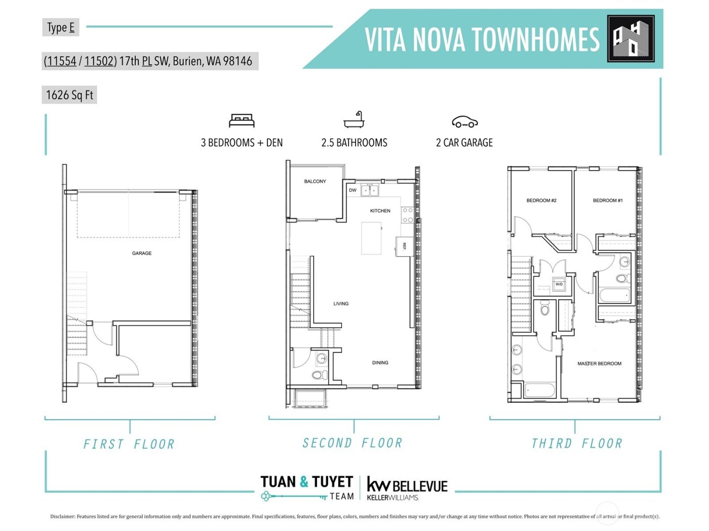 11554 17th Place SW, Burien, WA 98146