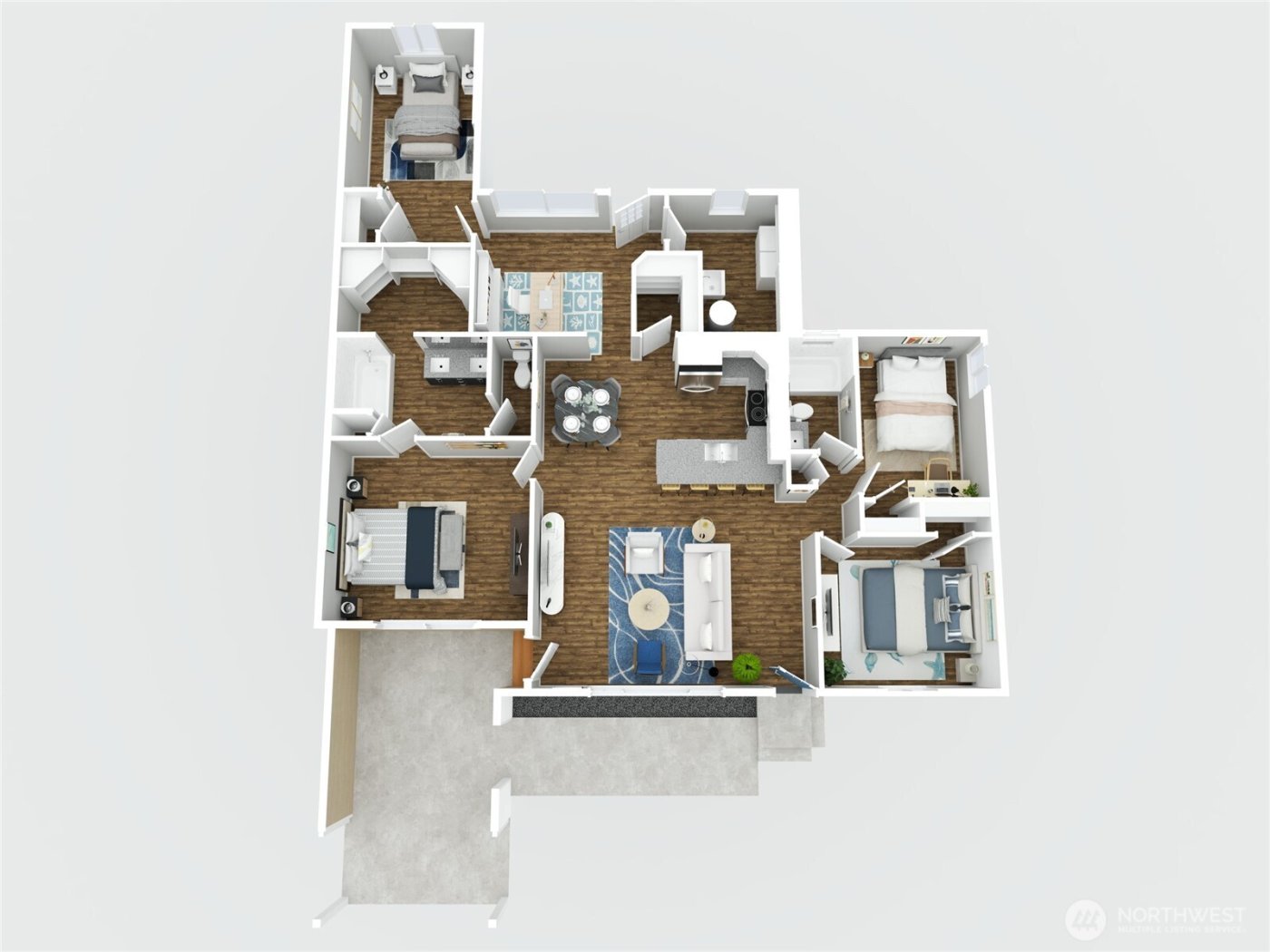 3120 W Lakeside Drive , Moses Lake, WA 98837