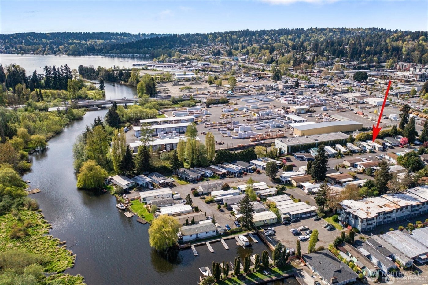 7031 NE 175th Street #5, Kenmore, WA 98028