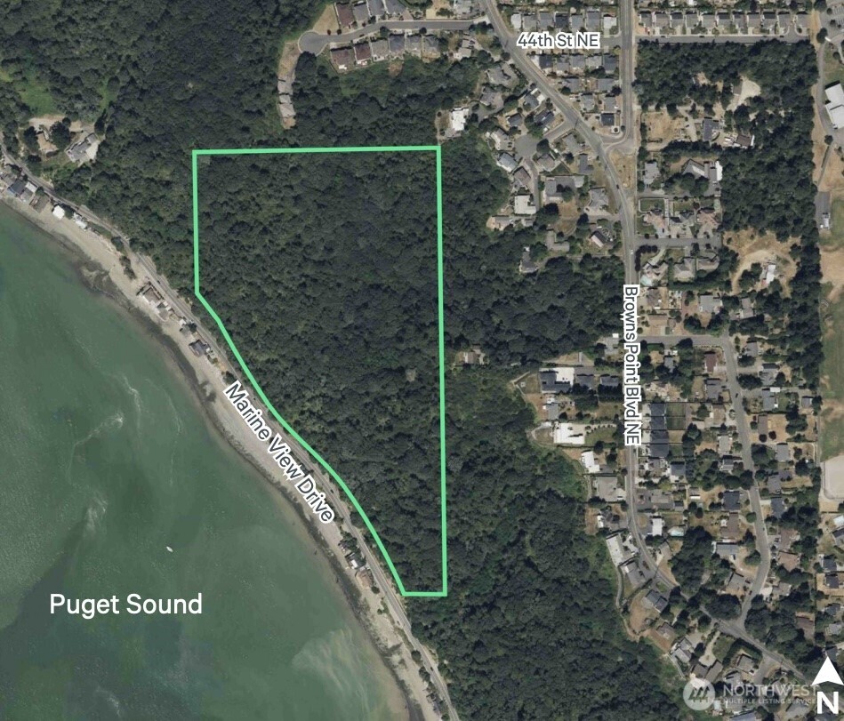 0 Marine View Dr , Tacoma, WA 98422