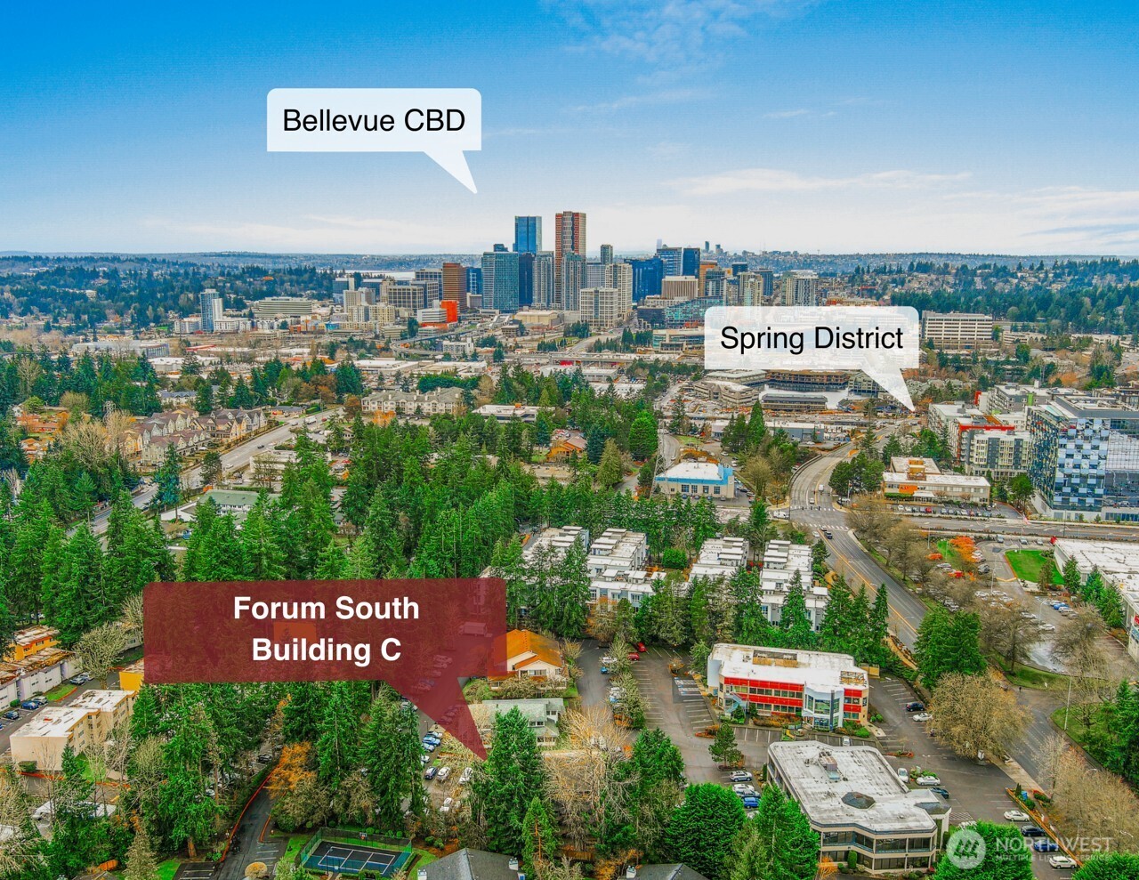12509 NE Bel Red Road , Bellevue, WA 98005
