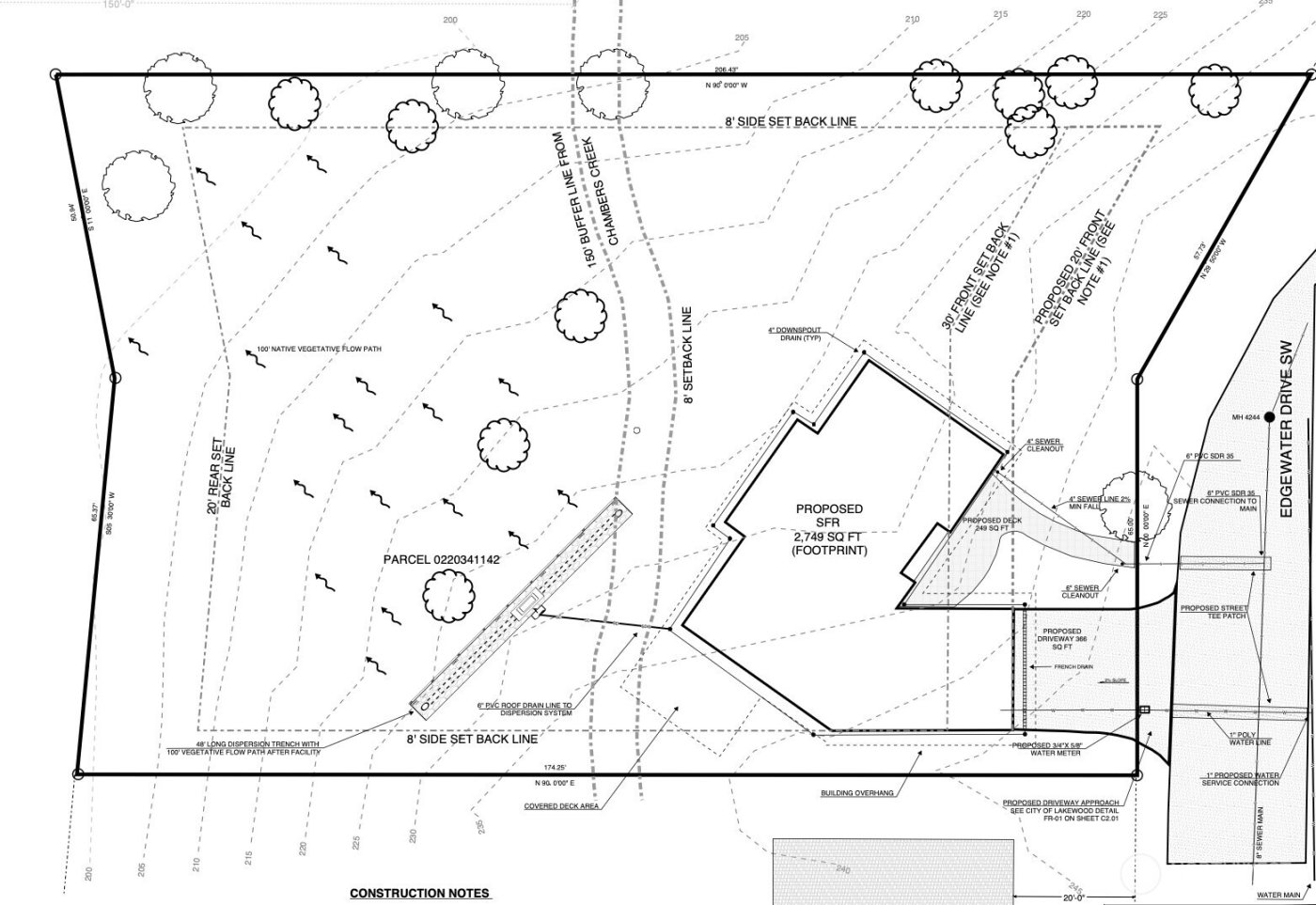 0 Edgewater Drive SW, Lakewood, WA 98499