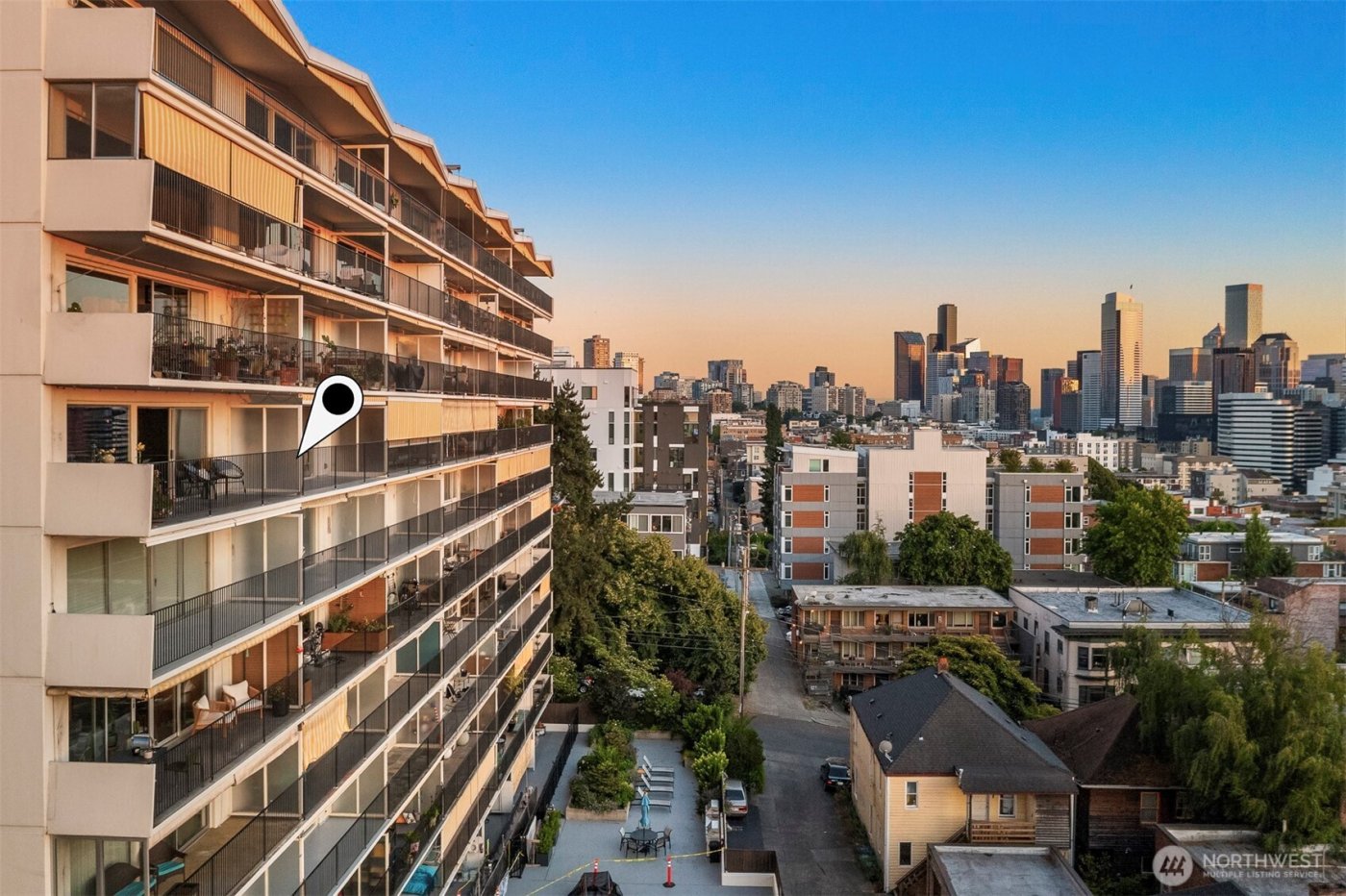 505 Belmont Avenue E #801, Seattle, WA 98102