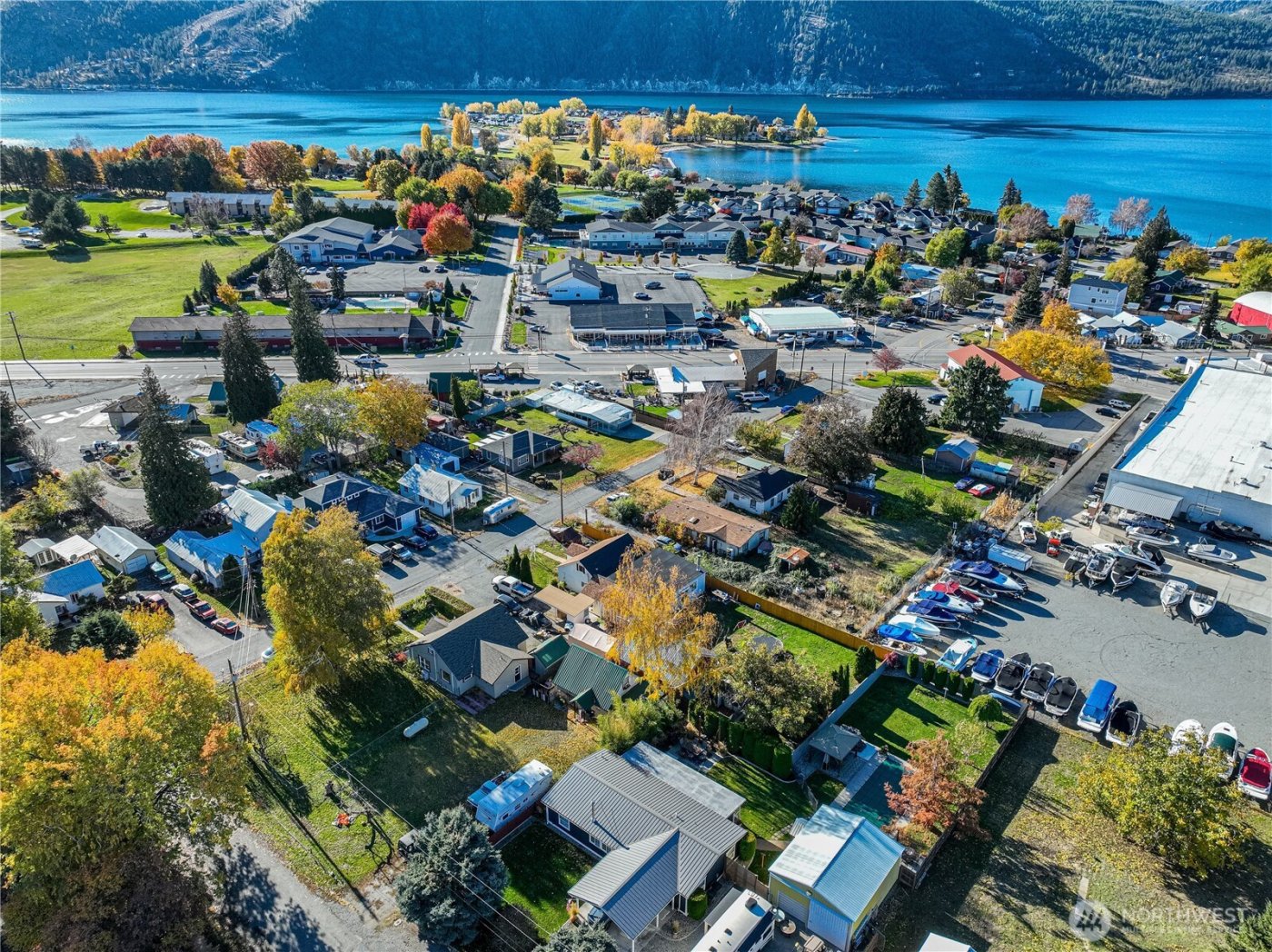 145 N Harris Avenue , Manson, WA 98831