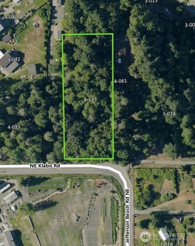 127 xx NE KLABO Road & Jefferson Beach Road NE, Kingston, WA 98346