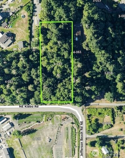 127 xx NE KLABO Road & Jefferson Beach Road NE, Kingston, WA 98346 - Photo 2