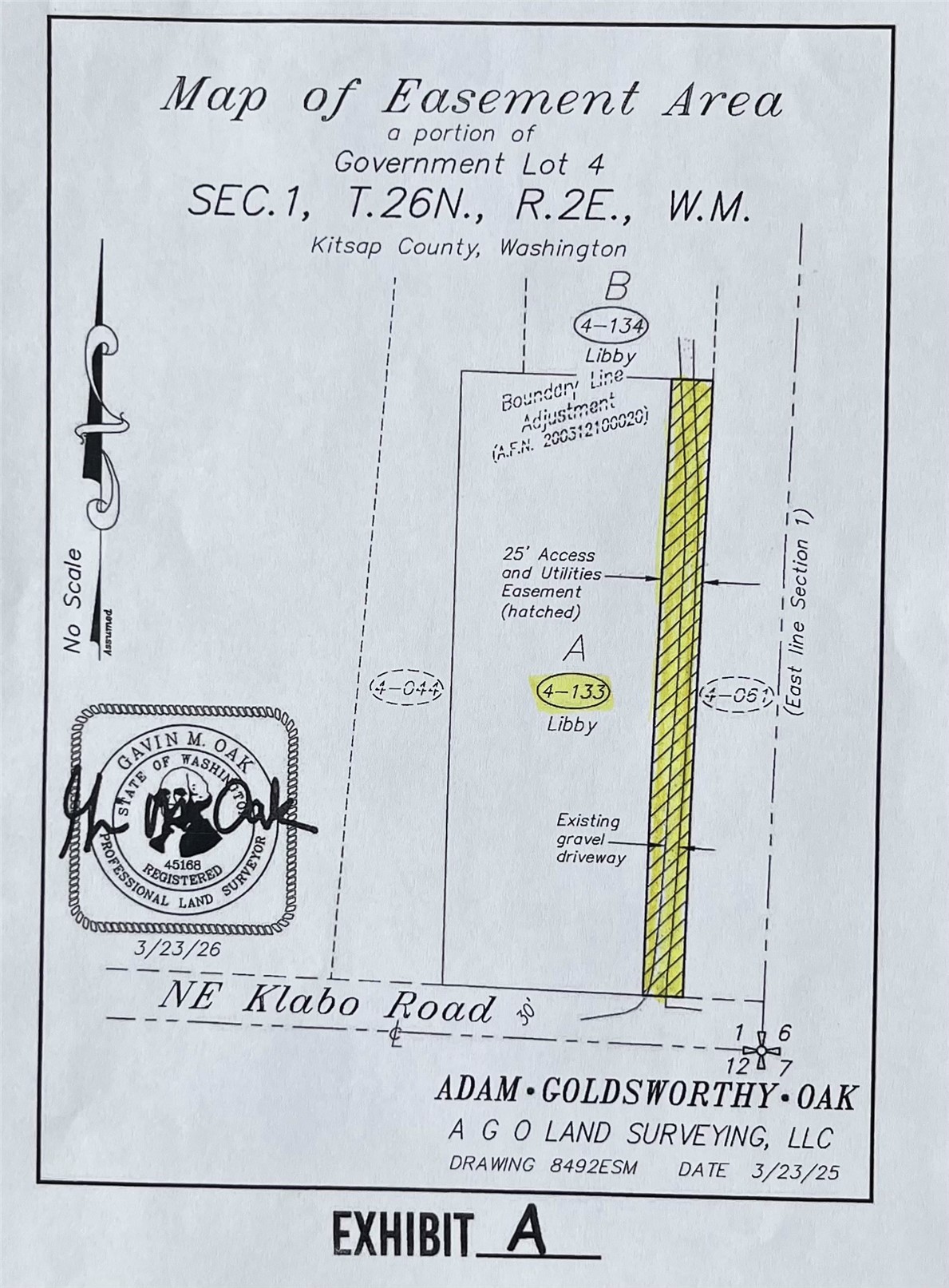 127 xx NE KLABO Road & Jefferson Beach Road NE, Kingston, WA 98346