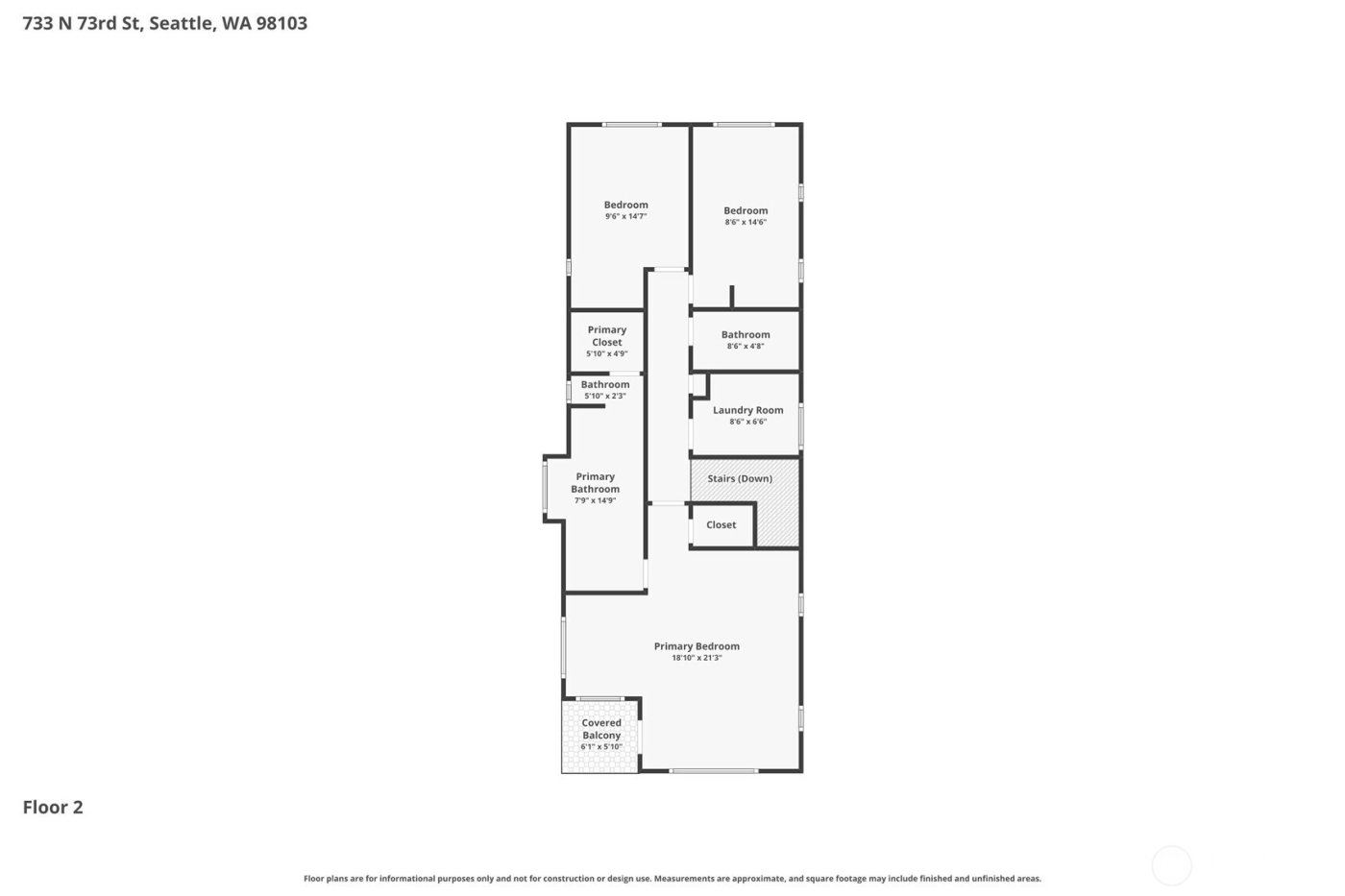 733 N 73rd Street , Seattle, WA 98103