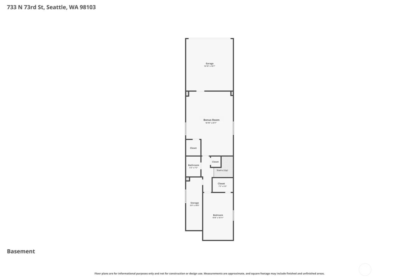 733 N 73rd Street , Seattle, WA 98103