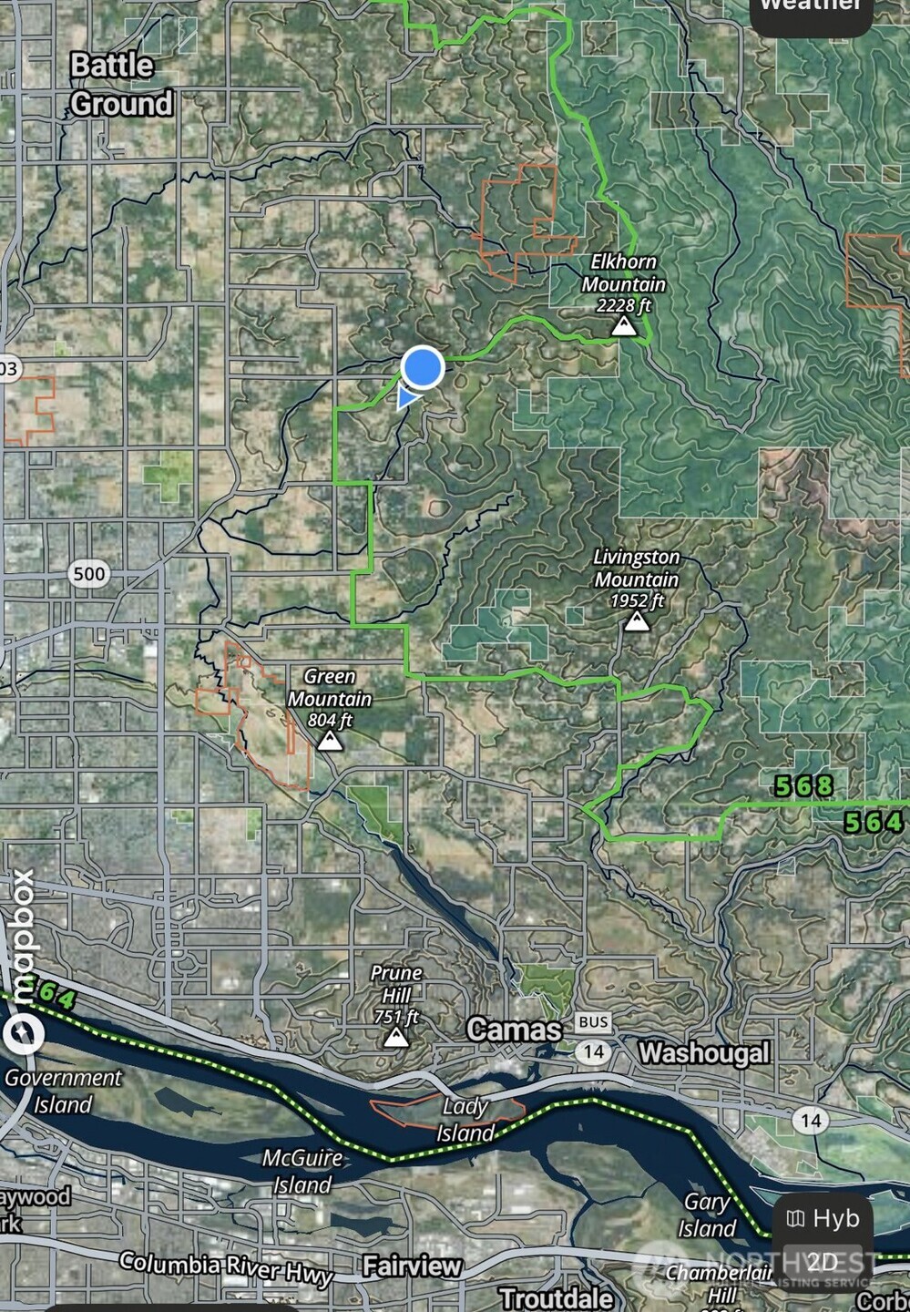 23619 NE Elkhorn Drive , Brush Prairie, WA 98606