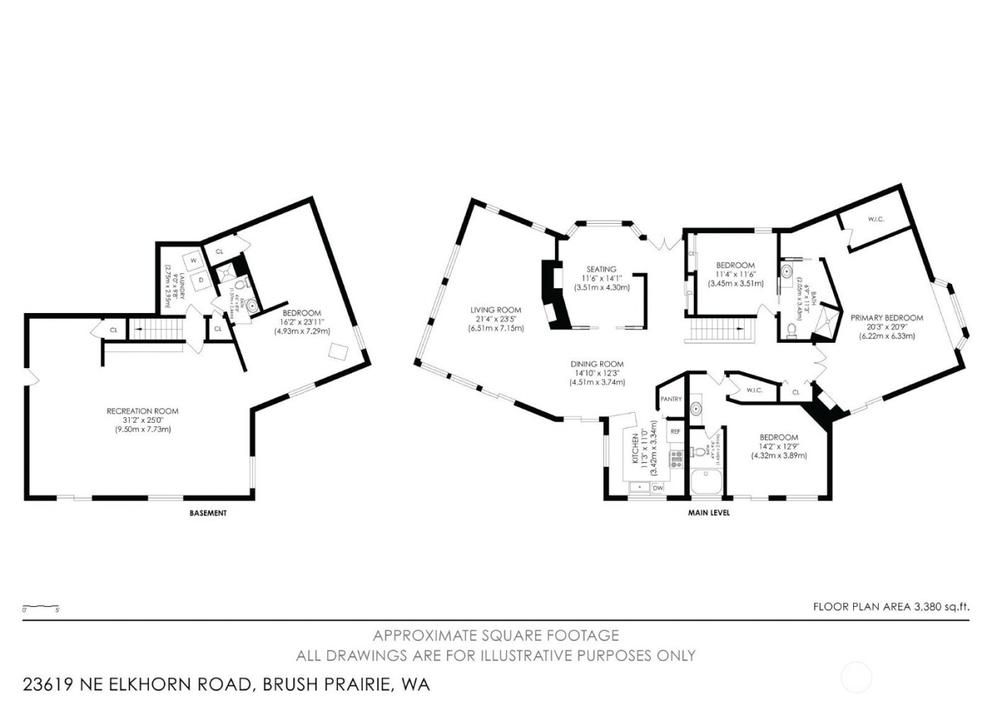 23619 NE Elkhorn Drive , Brush Prairie, WA 98606