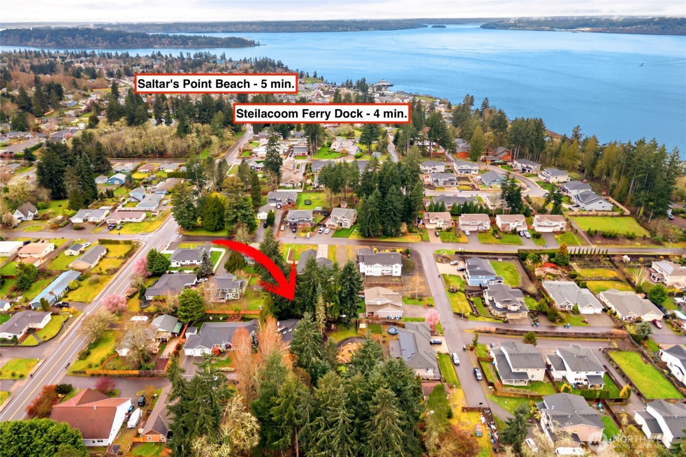 2518 Cincinnati Street , Steilacoom, WA 98388