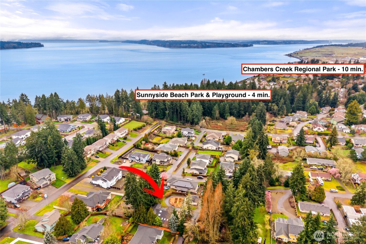 2518 Cincinnati Street , Steilacoom, WA 98388