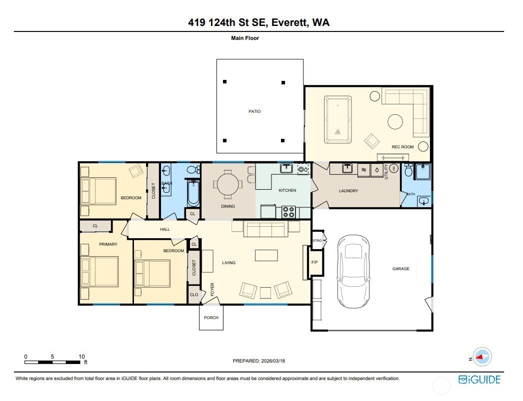 419 124th Street SE, Everett, WA 98208