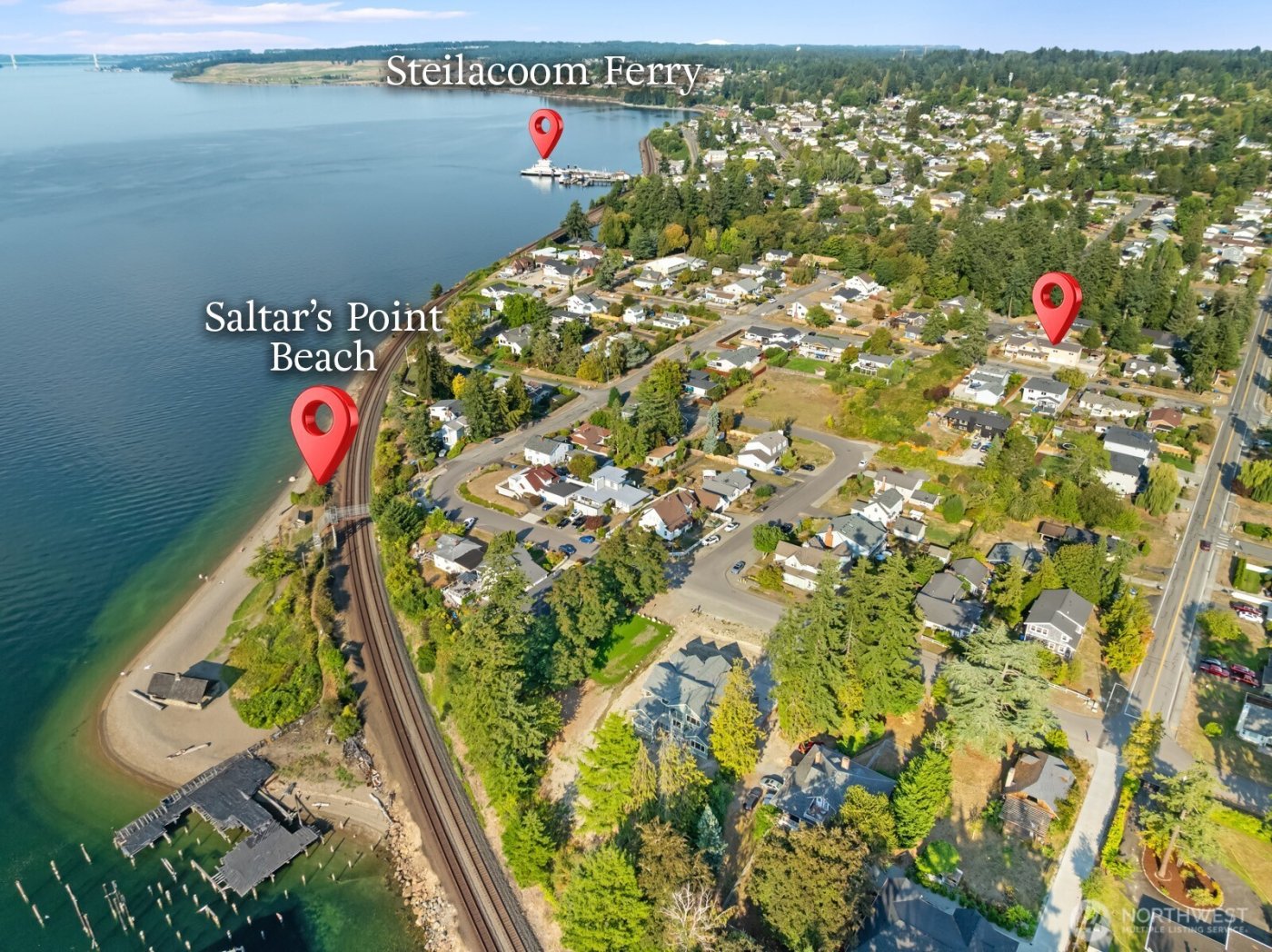 501 3rd Street , Steilacoom, WA 98388