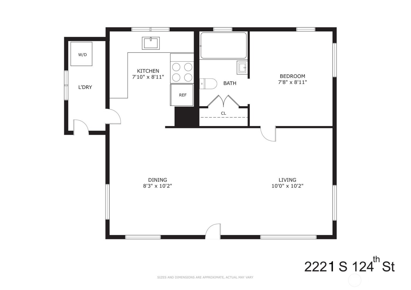 2223 S 124th Street , Burien, WA 98168