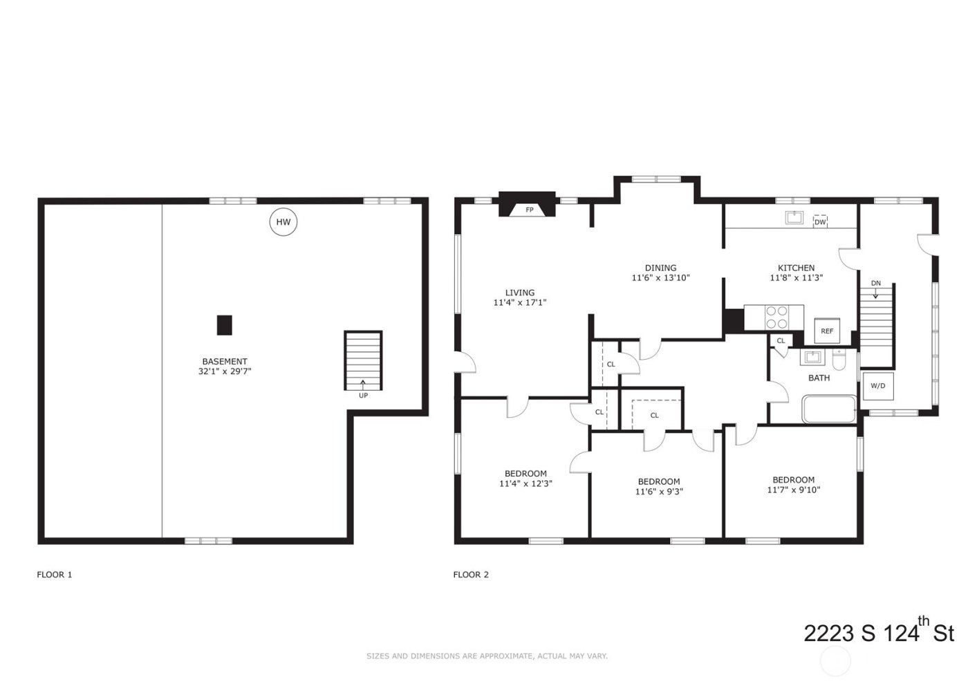 2223 S 124th Street , Burien, WA 98168