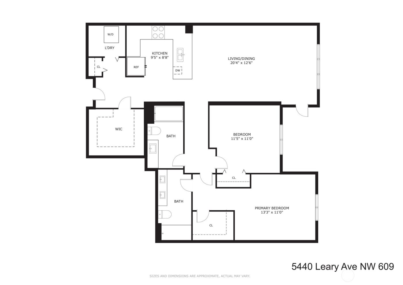 5440 Leary Avenue NW #609, Seattle, WA 98107