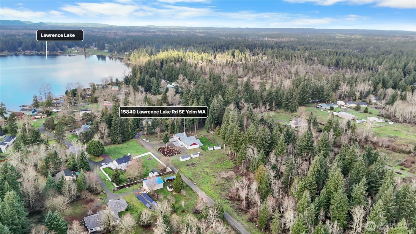 15840 Lawrence Lake Road SE, Yelm, WA 98597