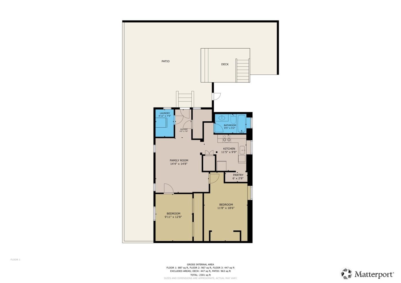 2608 S Grand Street , Seattle, WA 98144