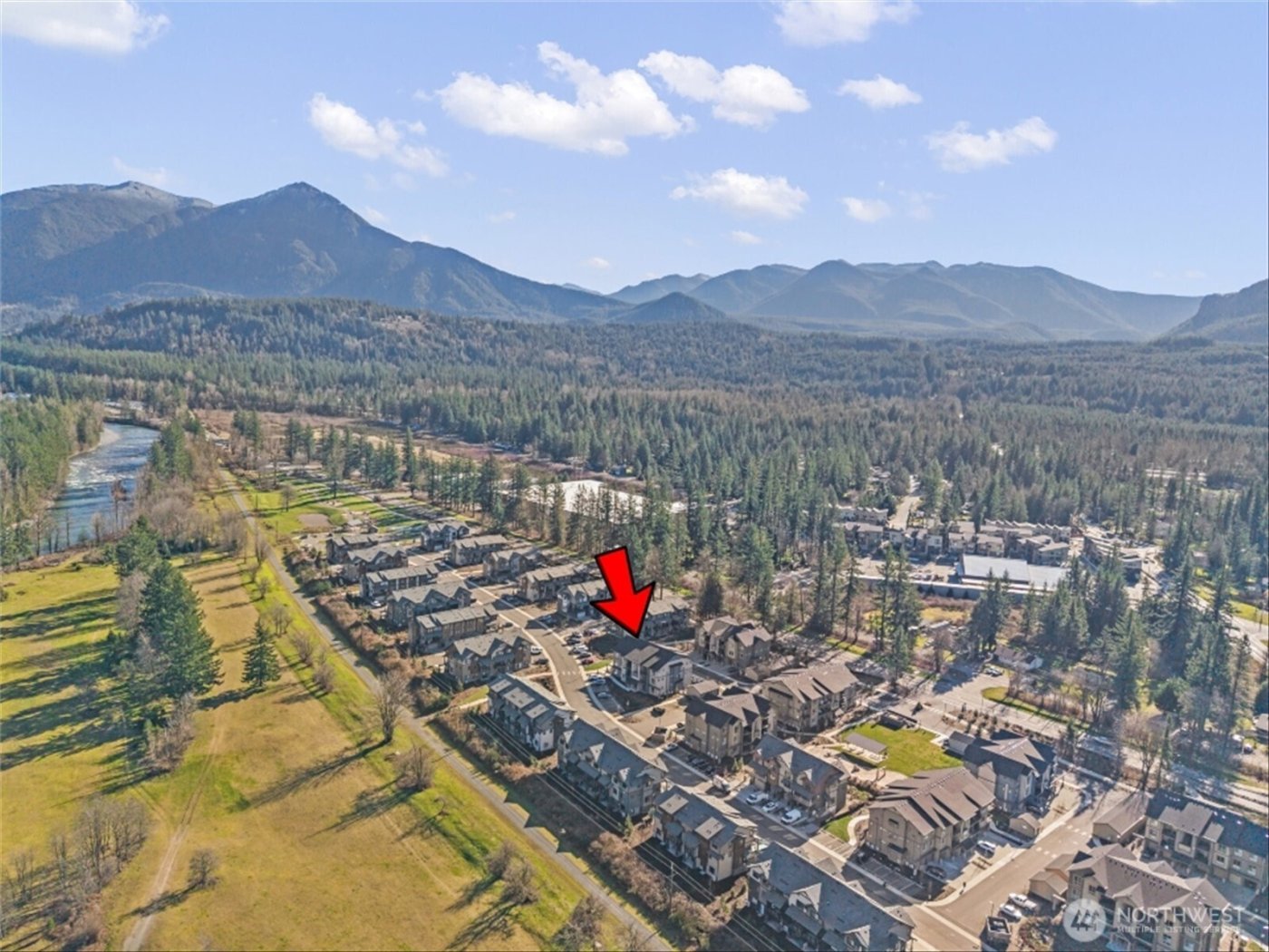 1970 SE 12th Court #D-201, North Bend, WA 98045