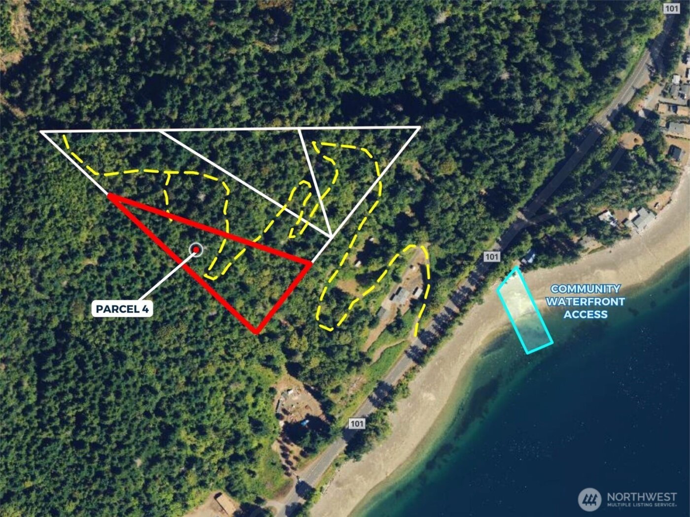 67 Devereaux Drive , Lilliwaup, WA 98555