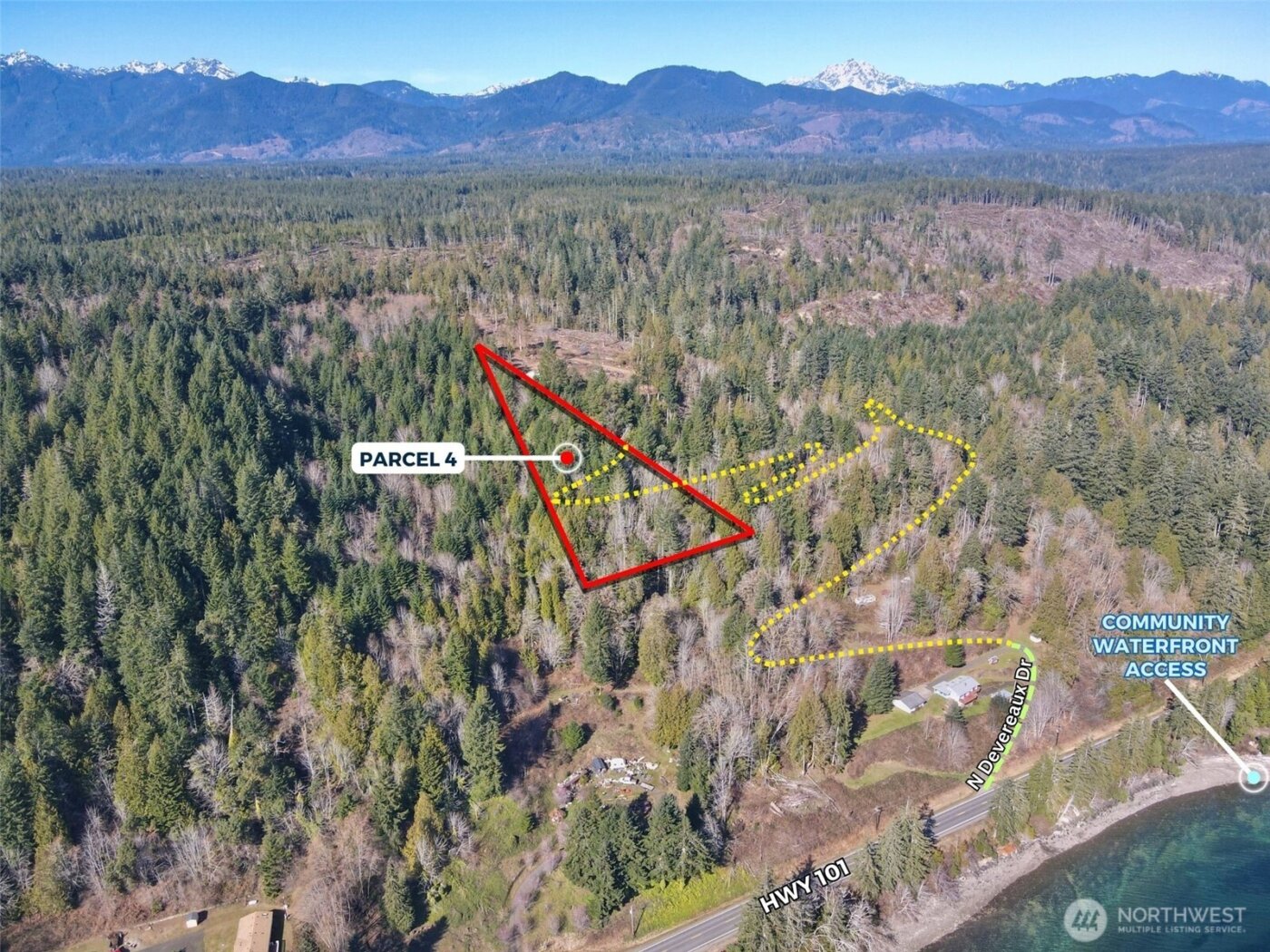 67 Devereaux Drive , Lilliwaup, WA 98555