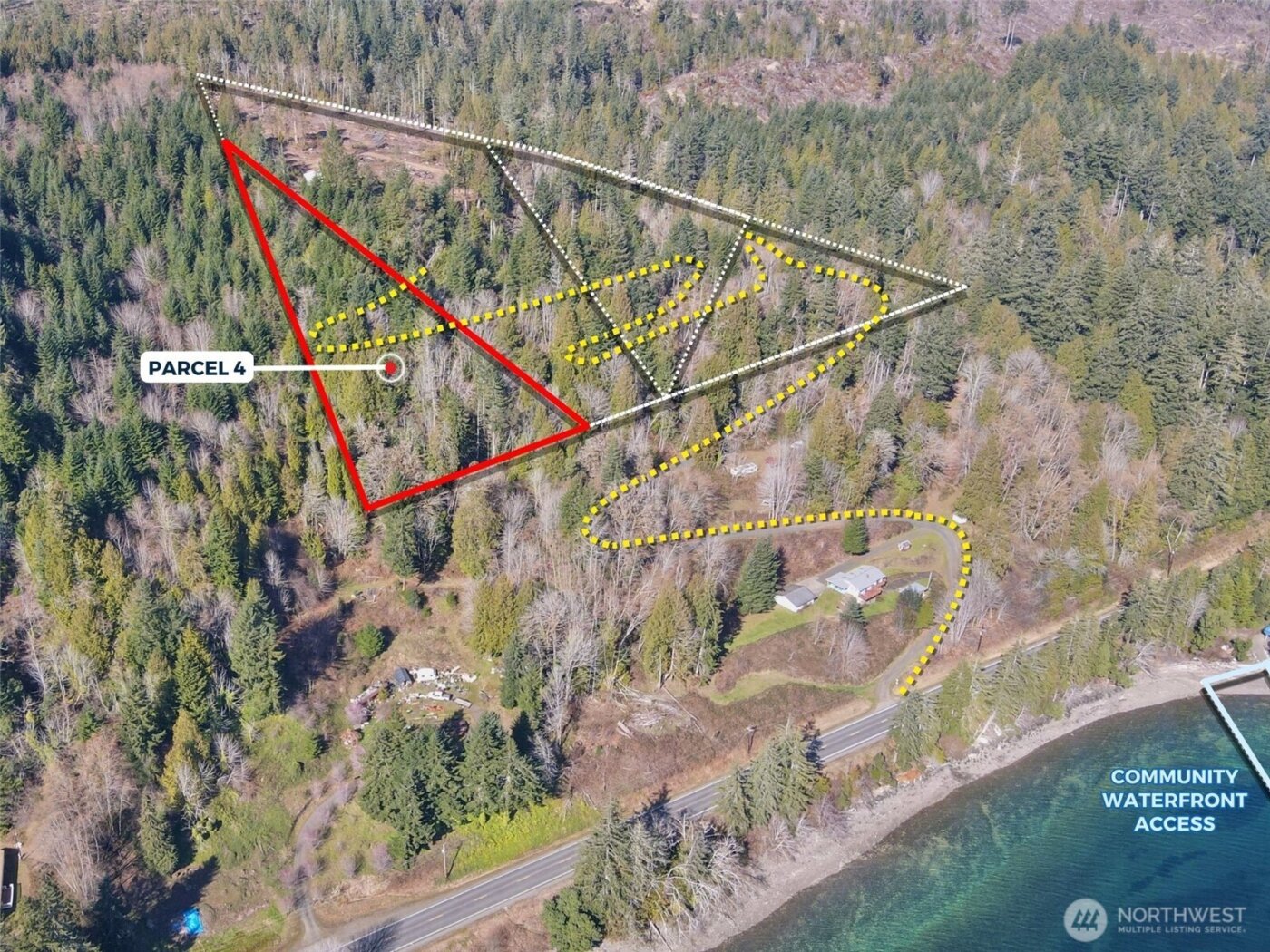 67 Devereaux Drive , Lilliwaup, WA 98555