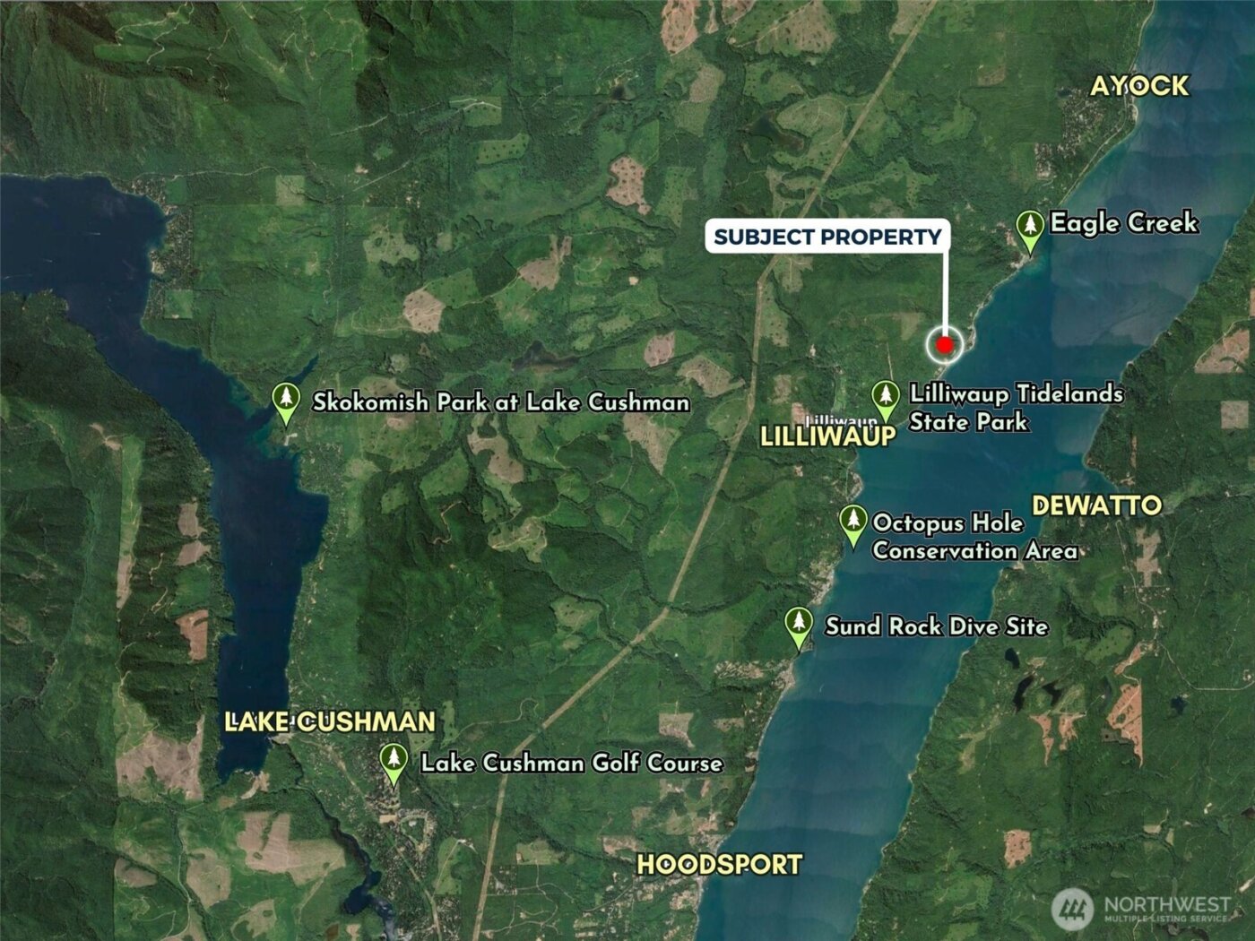 67 Devereaux Drive , Lilliwaup, WA 98555