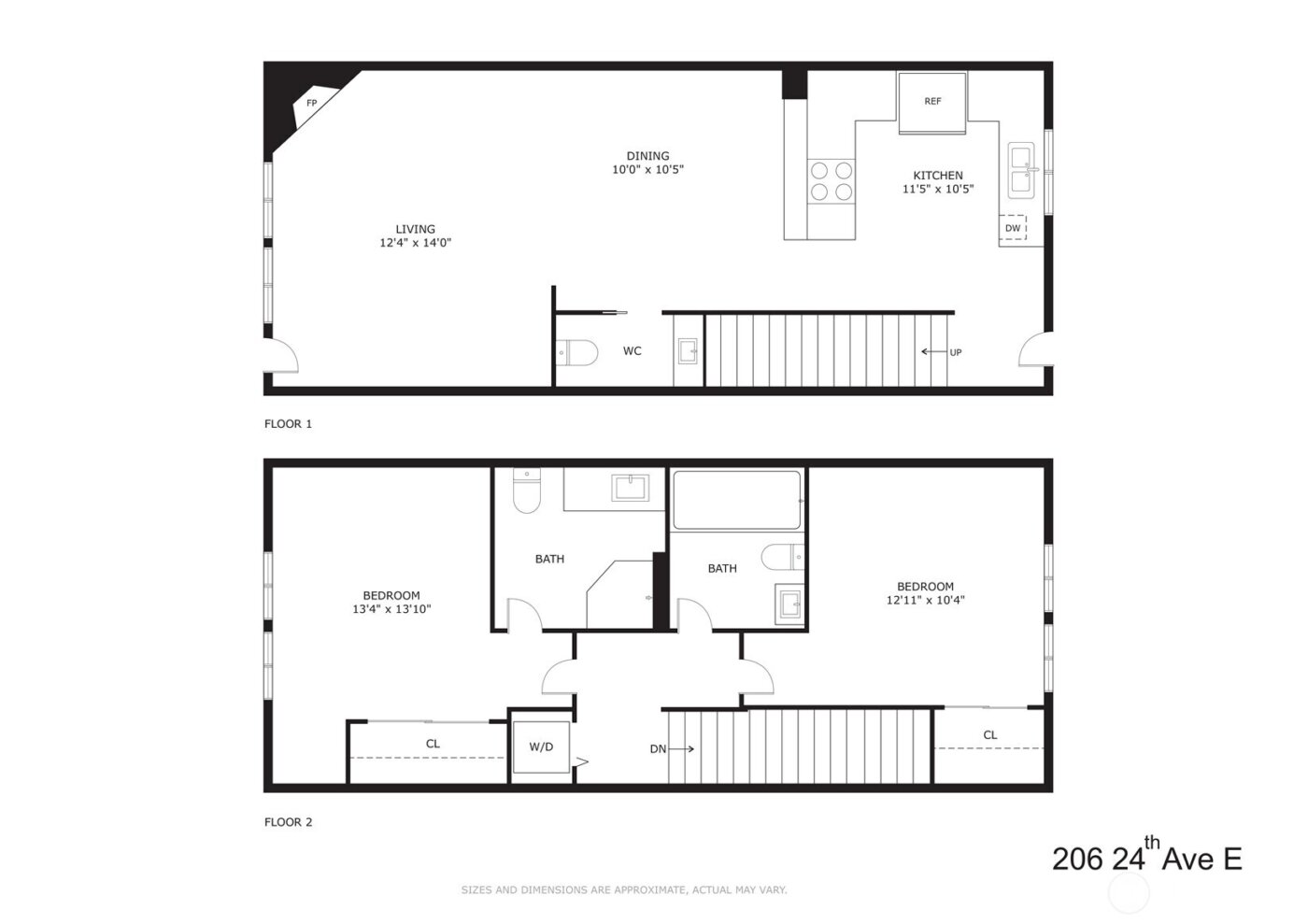 206 24th Avenue E, Seattle, WA 98112