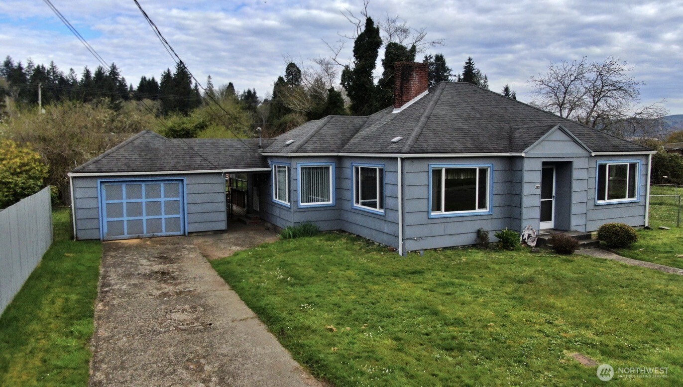 405 Willapa Avenue , South Bend, WA 98586