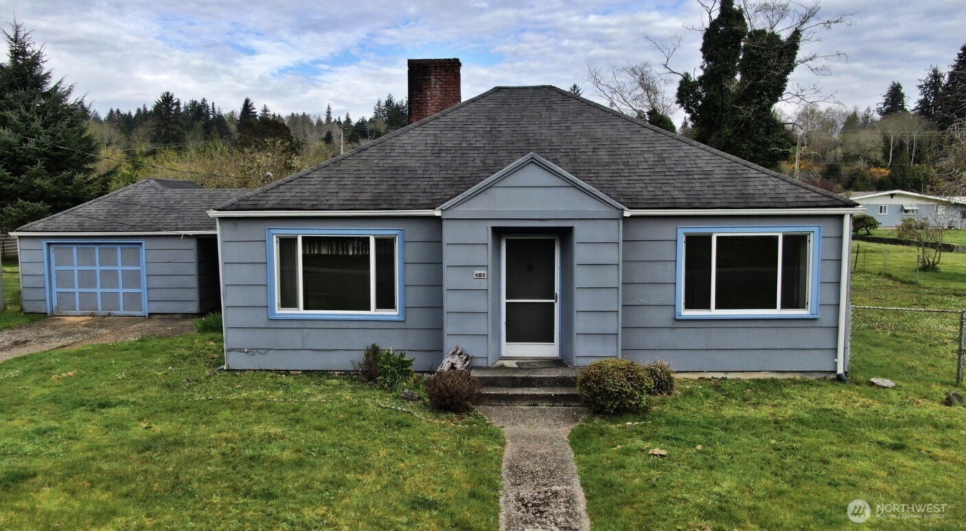 405 Willapa Avenue , South Bend, WA 98586