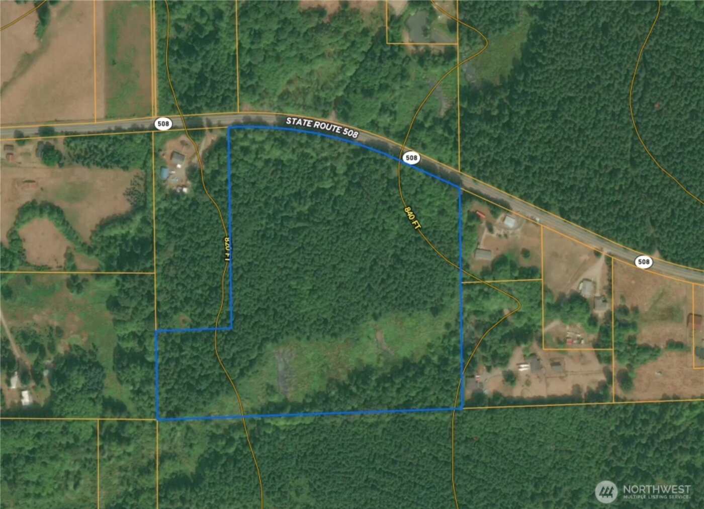 0 SR 508 , Onalaska, WA 98570