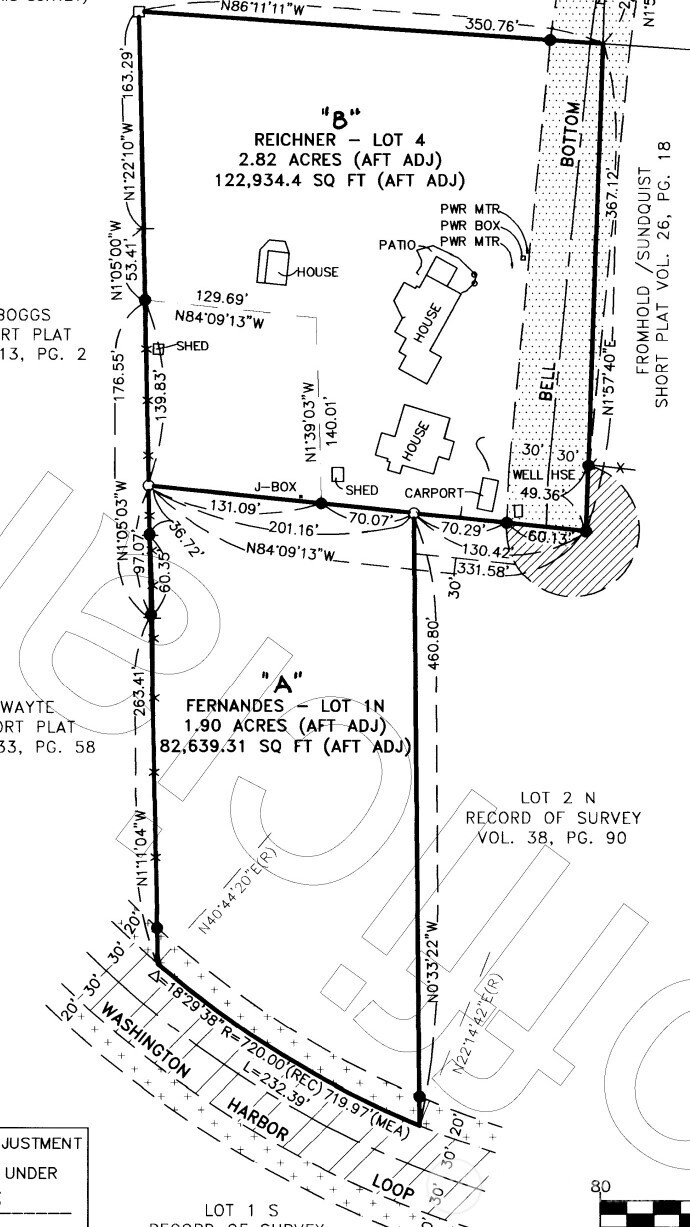 0 NKA Wa Harbor Lp & 336 Bell Bottom Road , Sequim, WA 98382