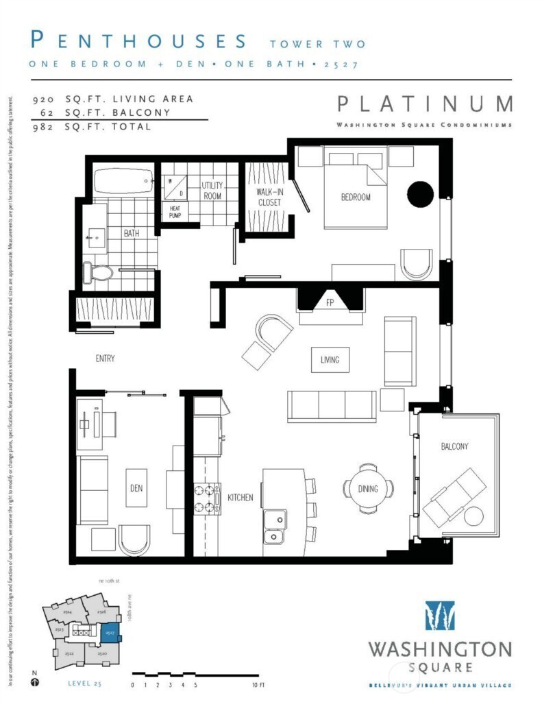 10650 NE 9th Place #2427, Bellevue, WA 98004